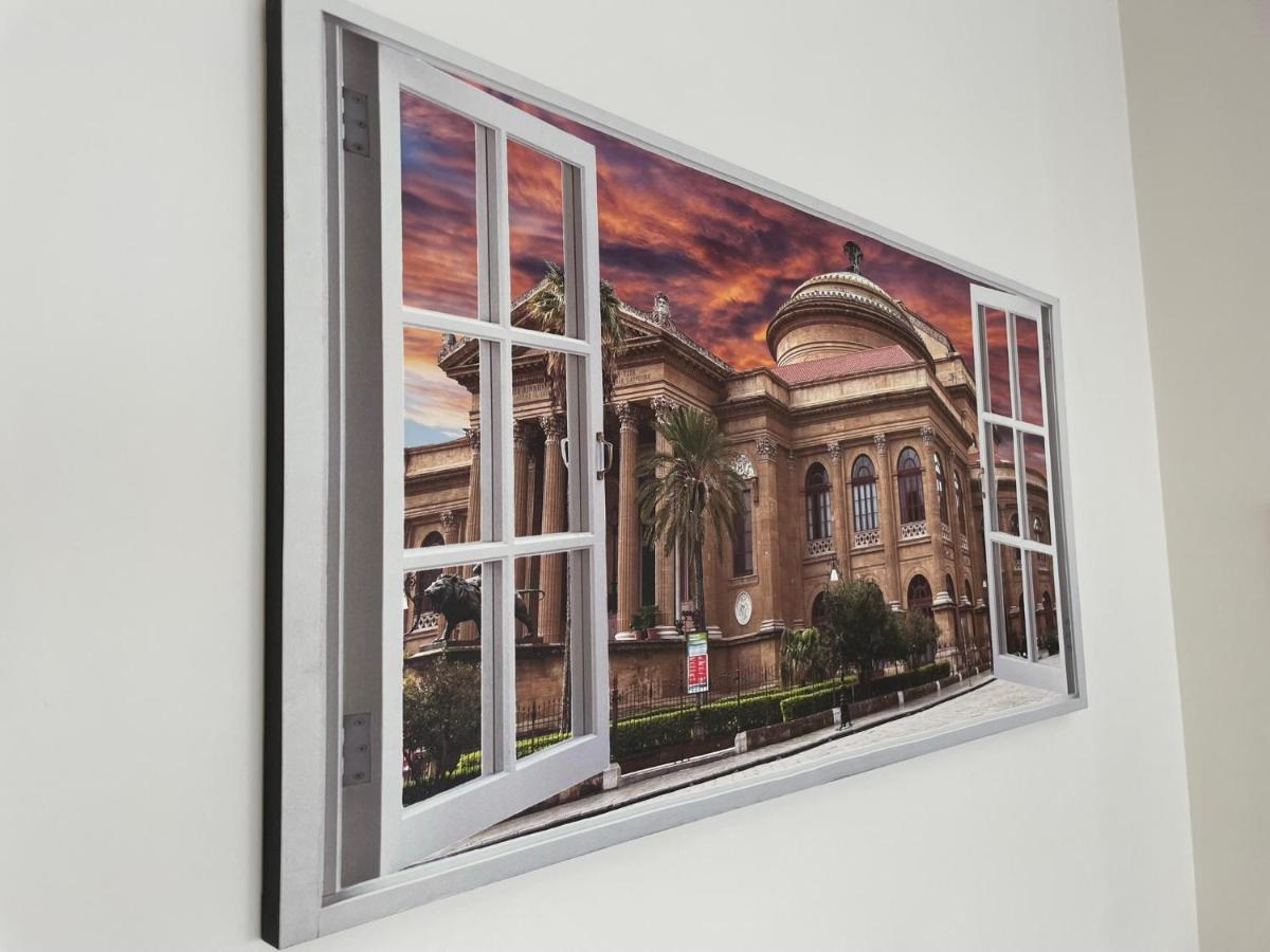 Liberty Palace Palermo Dış mekan fotoğraf