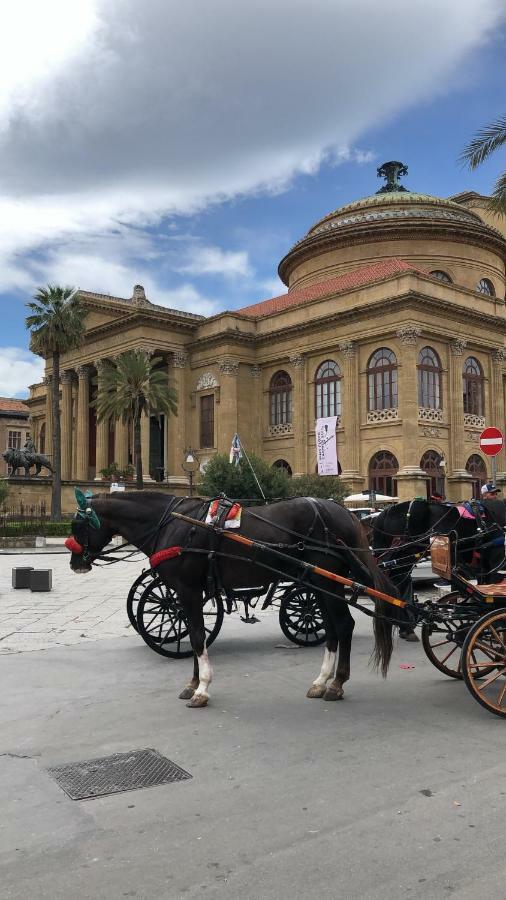 Liberty Palace Palermo Dış mekan fotoğraf